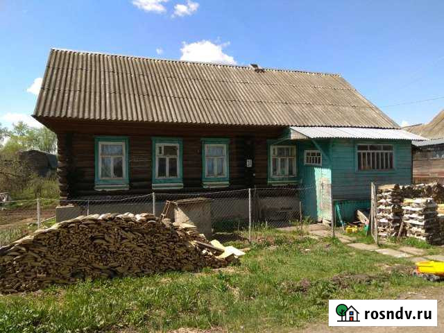 Дом 56 м² на участке 6 сот. на продажу в Шахунье Шахунья - изображение 1