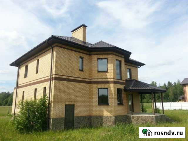 Коттедж 280 м² на участке 12 сот. на продажу в Троицком Московской области Троицкое - изображение 1