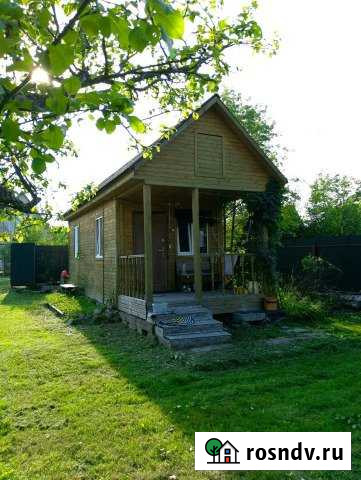 Дача 24 м² на участке 6 сот. на продажу в Толмачево Ленинградской области Толмачево - изображение 1