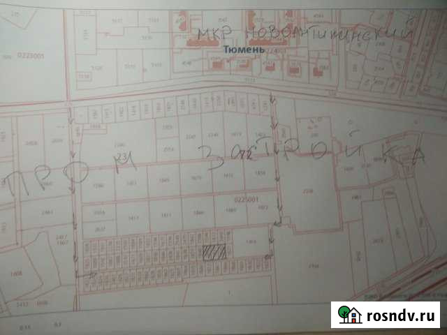 Участок промназначения 25 сот. на продажу в Тюмени Тюмень - изображение 1
