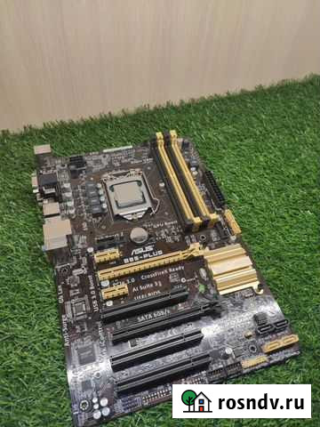 Материнская плата 1150 + pent G Махачкала - изображение 1