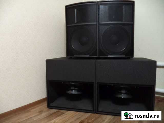 Новый Комплект Активных акустических Систем 3600В Новониколаевский - изображение 1
