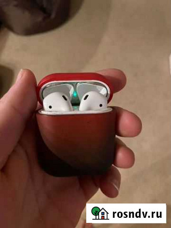 Airpods 1 Норильск - изображение 1