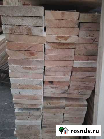 Доска сухая, строганная, светлая, 280х20х4 (100шт) Аксай - изображение 1