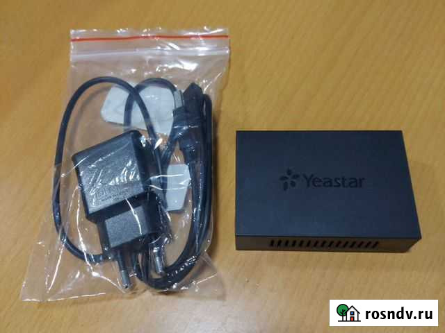 VoIP-шлюз Yeastar TA100 Санкт-Петербург - изображение 1