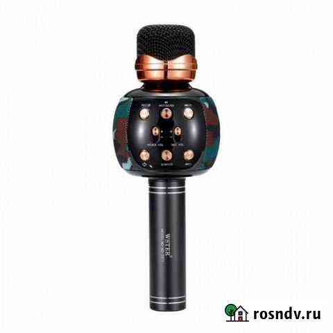 Беспроводной караоке микрофон WS-2911 Хаки Красноярск