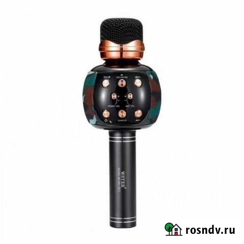 Беспроводной караоке микрофон WS-2911 Хаки Красноярск - изображение 1