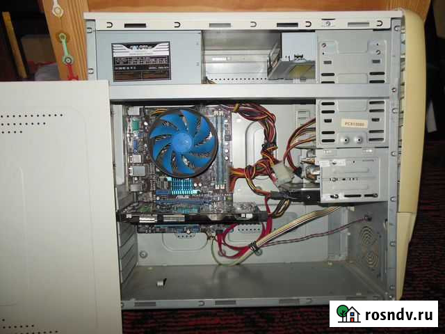 Пк на основе 6 ядерного процессора и 8/16 RAM Фролово - изображение 1