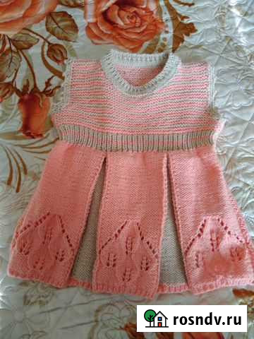 Ручная и машинная вязка Астрахань - изображение 1