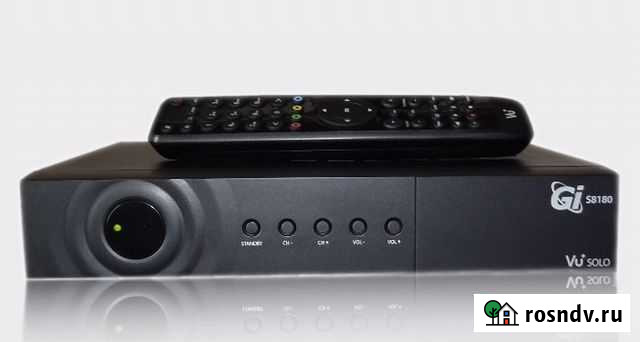 Спутниковый ресивер GI 8180 vu+ solo Волгодонск - изображение 1