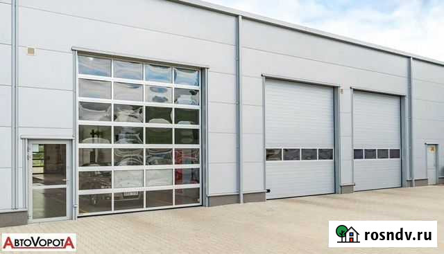 Ворота промышленные секционные Астрахань - изображение 1