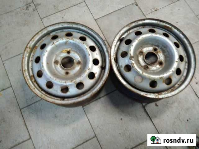 Диски Штампованные R15 1шт Форд 4*108 Самара - изображение 1