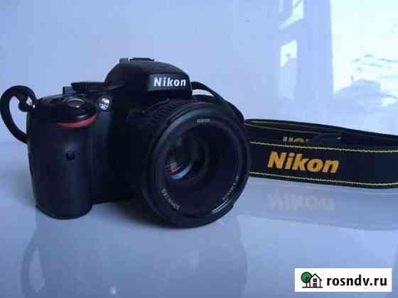 Nikon d5100 kit 50mm f/1.8G AF-S Nikkor Омск