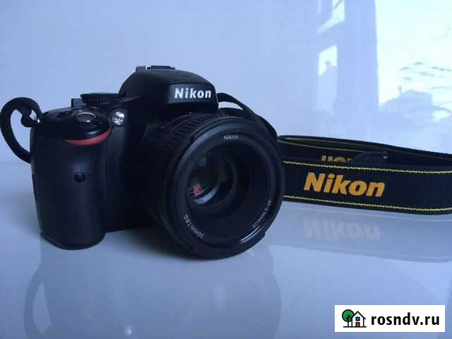 Nikon d5100 kit 50mm f/1.8G AF-S Nikkor Омск - изображение 1