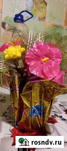 Букет из мыла ручной работы Новокузнецк - изображение 1