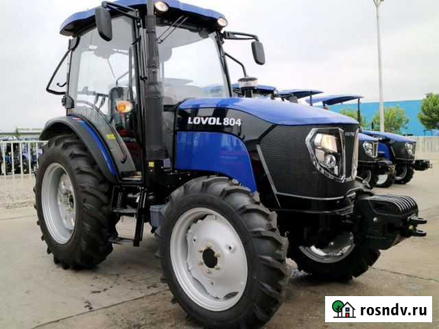 Трактор Lovol TB-804 Краснодар - изображение 1