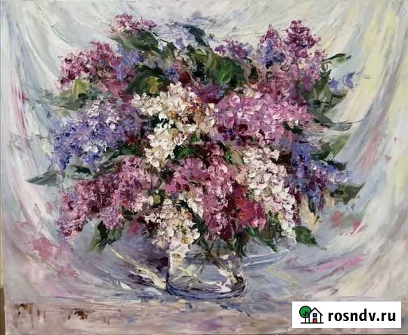 Сирень. Картины маслом Севастополь - изображение 1