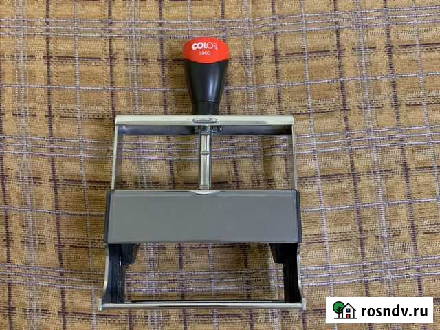 Оснастка для штампов Colop 3900 55x106mm Саранск - изображение 1