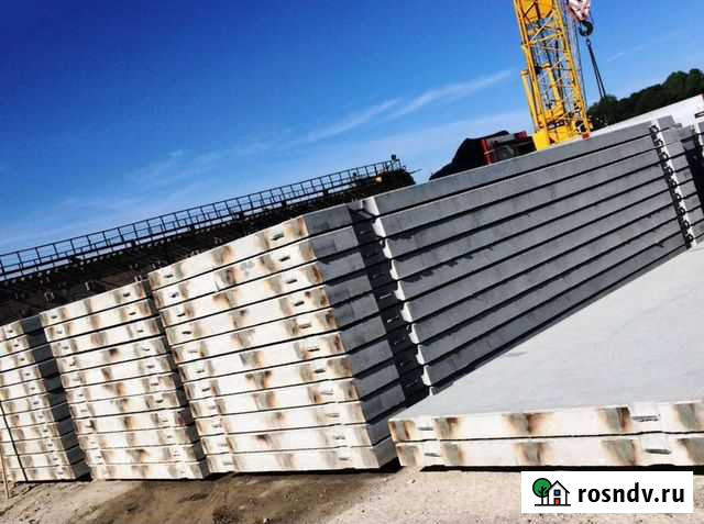 Плита дорожная новая Всеволожск - изображение 1