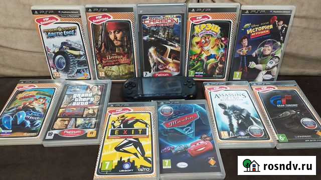Игровая приставка Sony PsP Стерлитамак - изображение 1