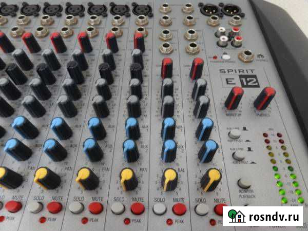 Микшер Soundcraft spirit e12 Владивосток - изображение 1