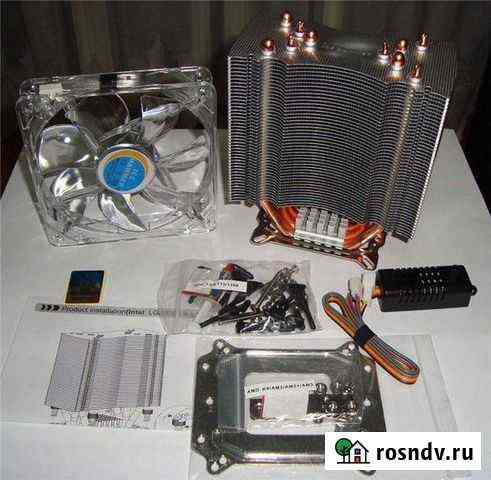 Кулер для процессора intel 115X ICE hammer Липецк