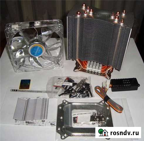 Кулер для процессора intel 115X ICE hammer Липецк - изображение 1