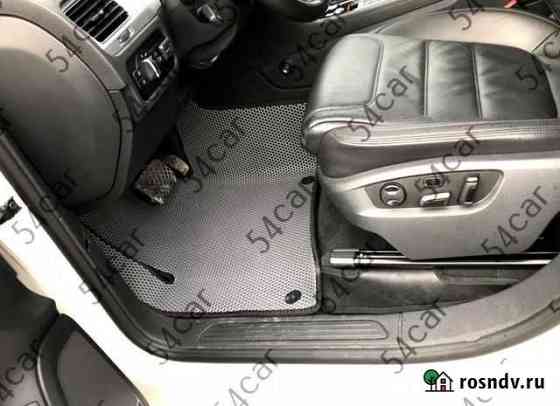 Коврики с бортами volkswagen touareg 2 eva 3d ева Магадан