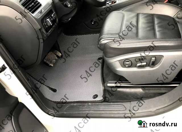 Коврики с бортами volkswagen touareg 2 eva 3d ева Магадан - изображение 1