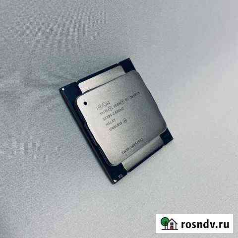 Процессор intel Xeon e5-2640v3, lga2011-3 Новосибирск