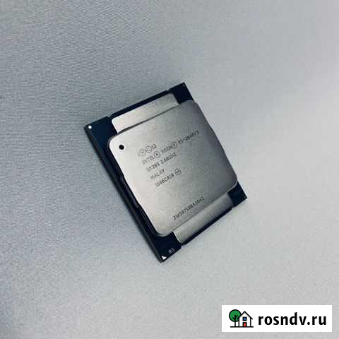 Процессор intel Xeon e5-2640v3, lga2011-3 Новосибирск - изображение 1