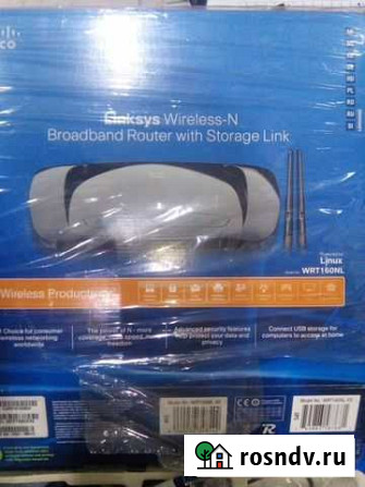 Wifi роутер WRT160 NL Петухово - изображение 1