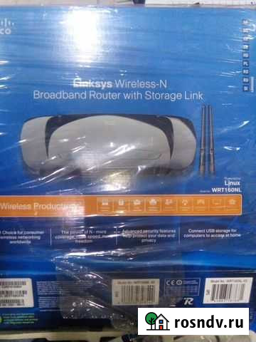 Wifi роутер WRT160 NL Петухово - изображение 1