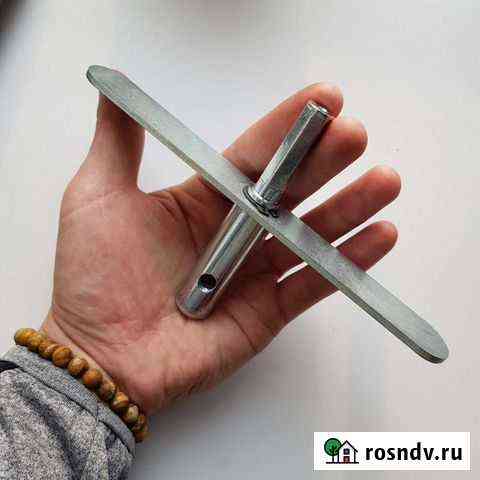 Переходник на 18мм на шведский бур mora под шурупо Полевской