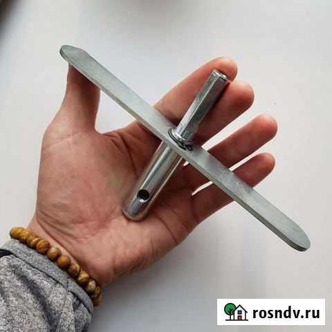 Переходник на 18мм на шведский бур mora под шурупо Полевской - изображение 1