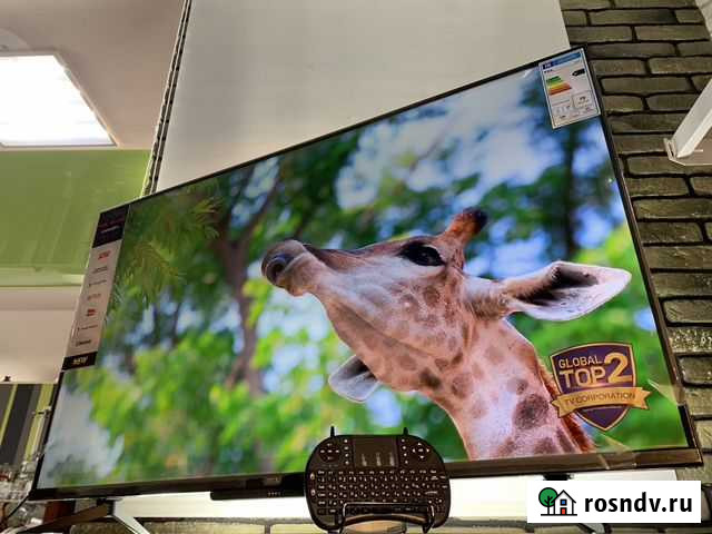 Смарт тв 50Android 9,4K,HDR 10 + джойстик Севастополь - изображение 1