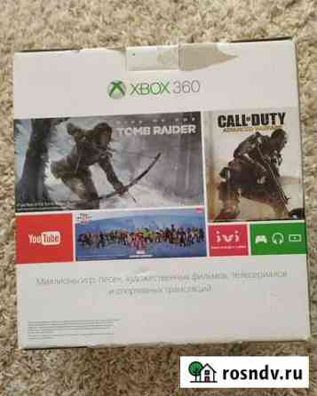 Xbox 360e полный комплект Альметьевск