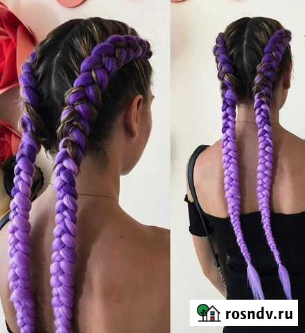 Канеколон косы косички Улан-Удэ - изображение 1