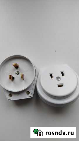 Розетка - Вилка ухл4 32/250 Липецк - изображение 1