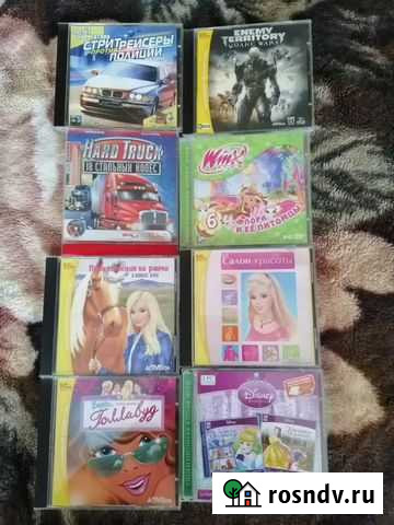 Диски с играми на пк Сызрань - изображение 1