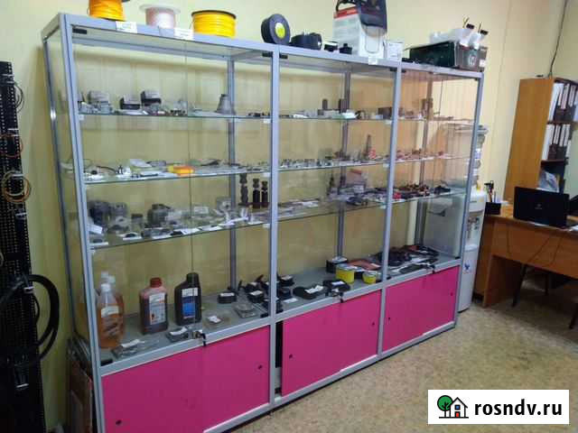 Стеклянный шкаф витрина бу Кемерово - изображение 1