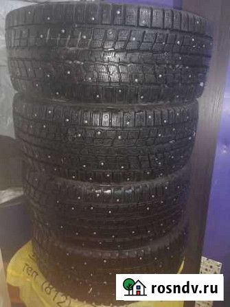 Dunlop 205/55 R16, 4 шт Оленегорск - изображение 1