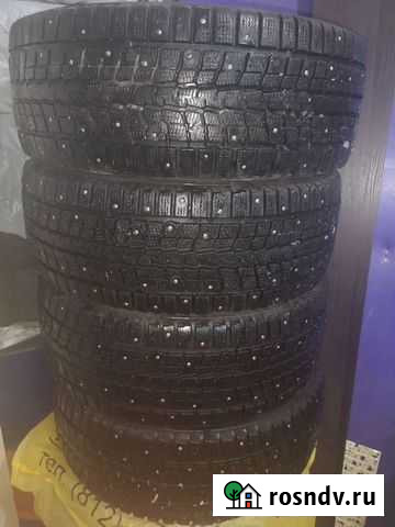 Dunlop 205/55 R16, 4 шт Оленегорск - изображение 1