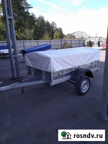 2 м на 1.3 м СтроительЦ без колес тент 0,3 м Смоленск - изображение 1