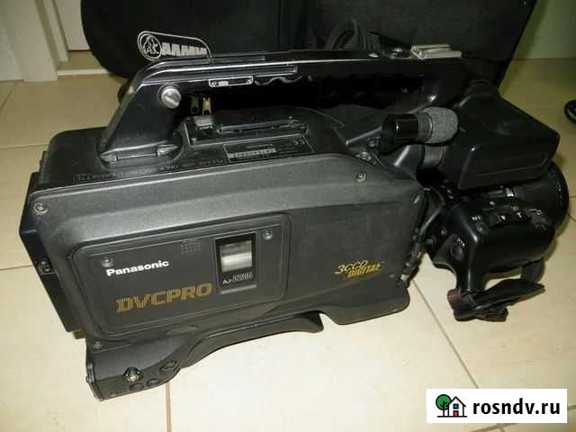 Профессиональный камкодер Panasonic AJ-200HE Тольятти - изображение 1