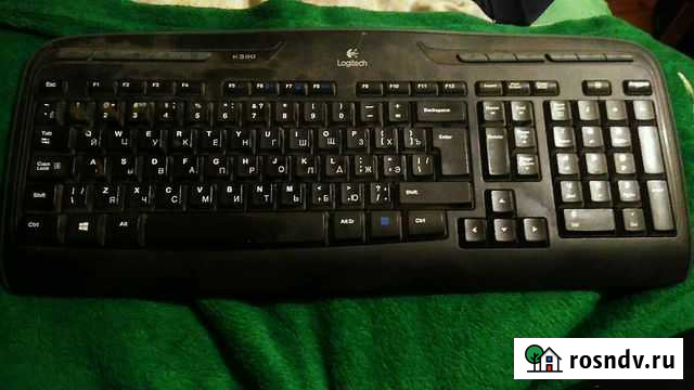 Клавиатура Logitech Ижевск - изображение 1