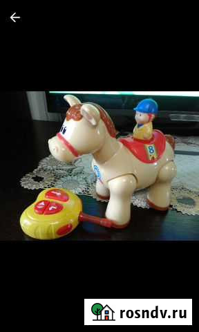 Интерактивная лошадка Саратов - изображение 1