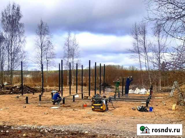 Фундамент свайный-винтовой под ключ Токсово - изображение 1