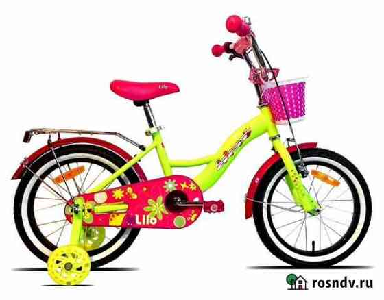 Детский велосипед aist lilo 16 Калининград