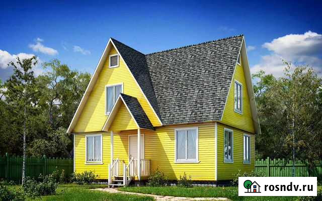 Каркасный дом Бахчисарай - изображение 1